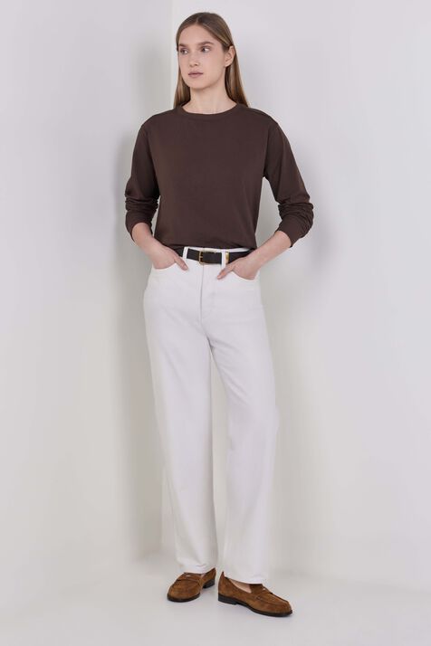 All Yours Organic Cotton Long-Sleeve Shirt LULULEMON